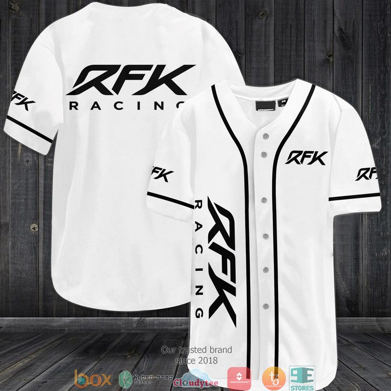 BEST RFK Racing Car Team Baseball Jersey