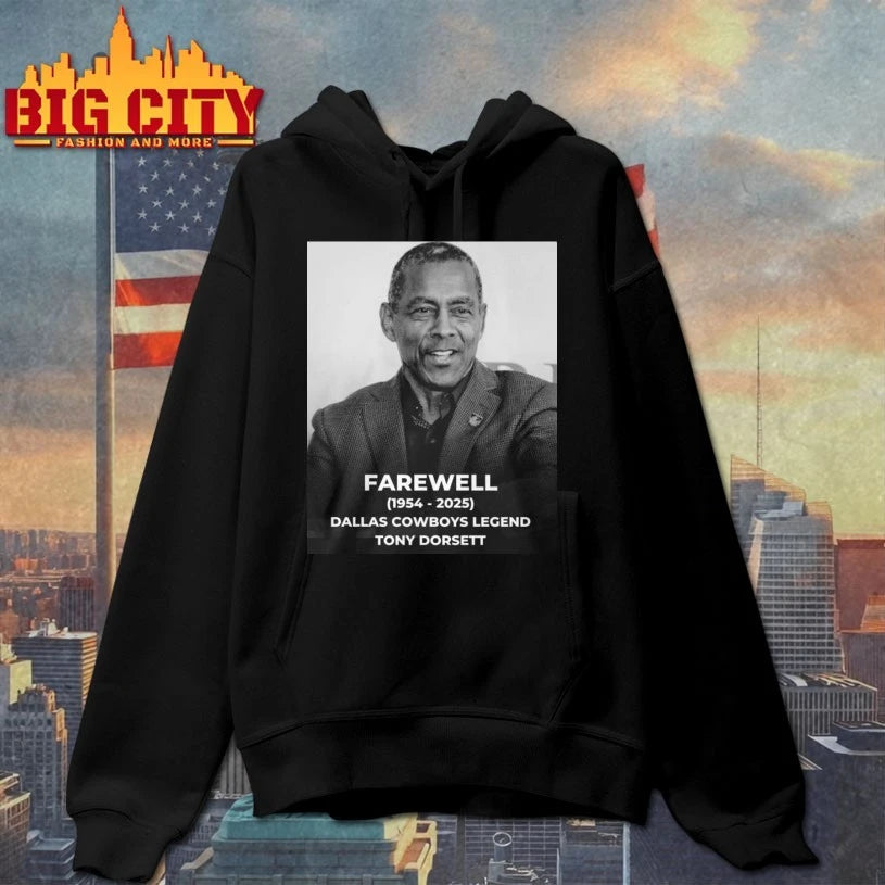 RIP Dallas Legend Tony Dorsett 1954-2025 shirt