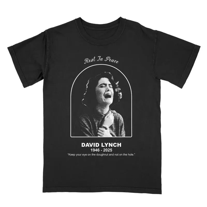 RIP David Lynch Shirt, Rest In Peace David Lynch Hoodie, Legend David Lynch T-Shirt, David Lynch Sweatshirt, Retro Movie...
