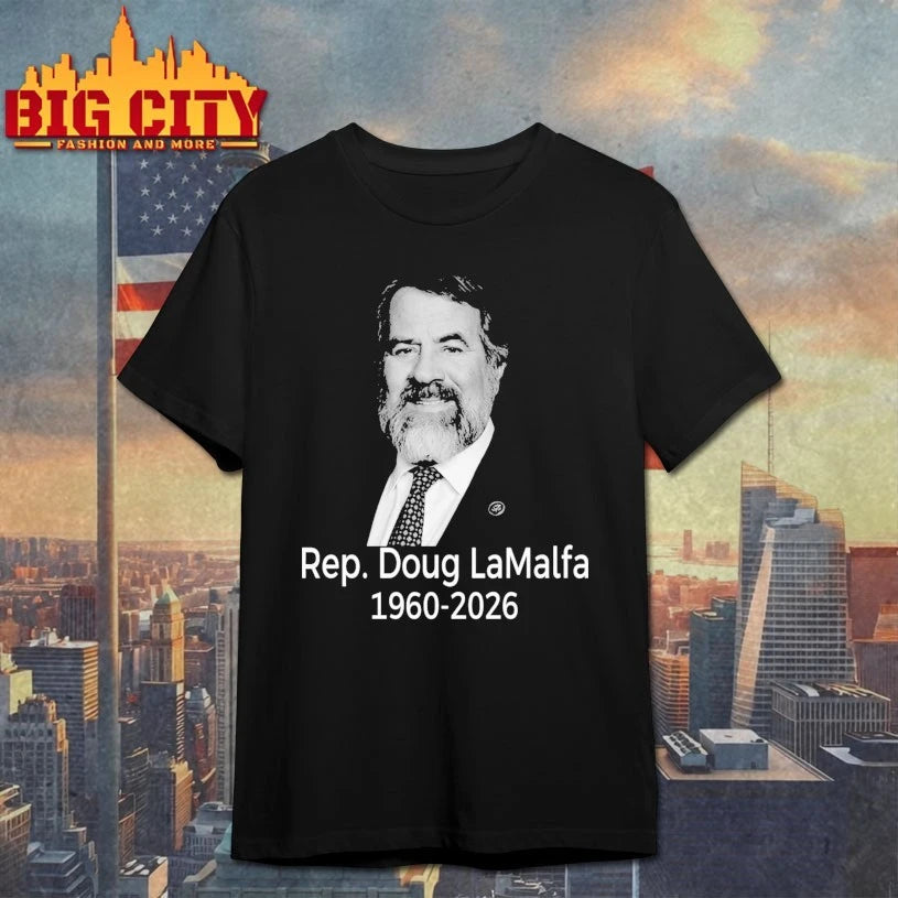 RIP Doug LaMalfa 1960-2026 shirt