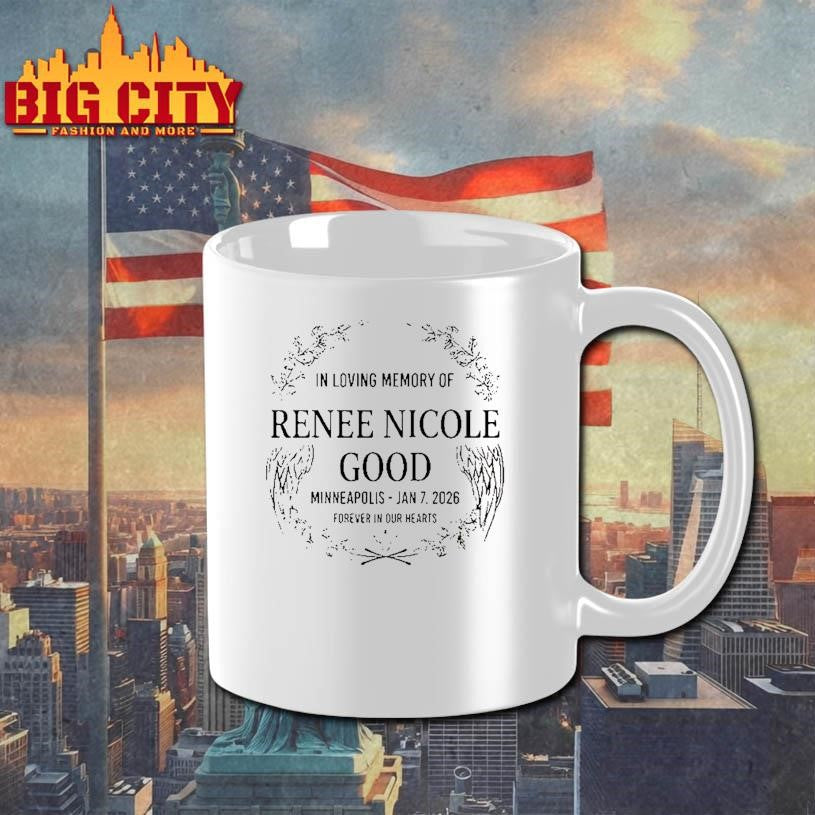 RIP In Loving Memory Of Renee Nicole Good Minneapolis Shirt