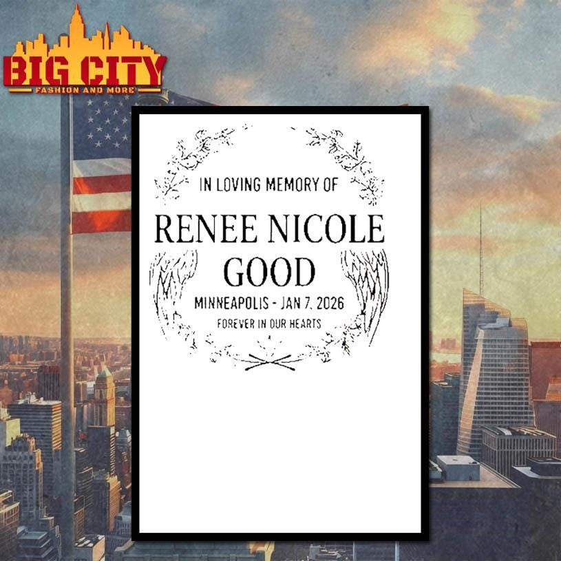 RIP In Loving Memory Of Renee Nicole Good Minneapolis Shirt