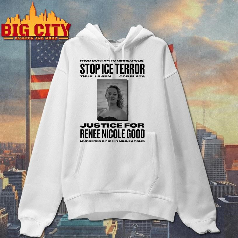 RIP Stop ICE Terror Justice For Renee Nicole Good Shirt