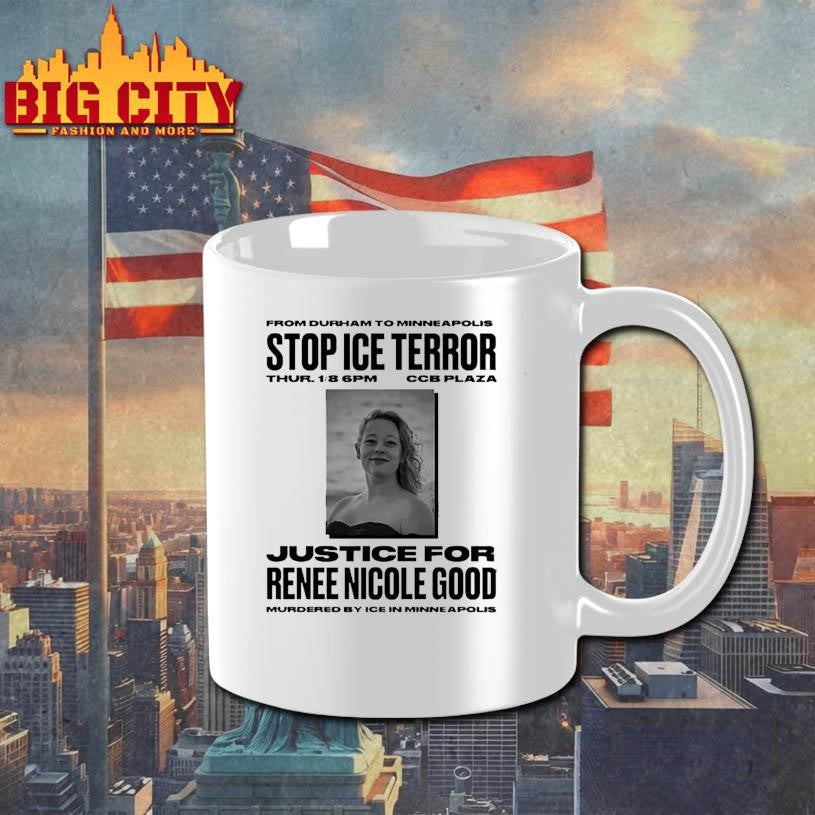RIP Stop ICE Terror Justice For Renee Nicole Good Shirt