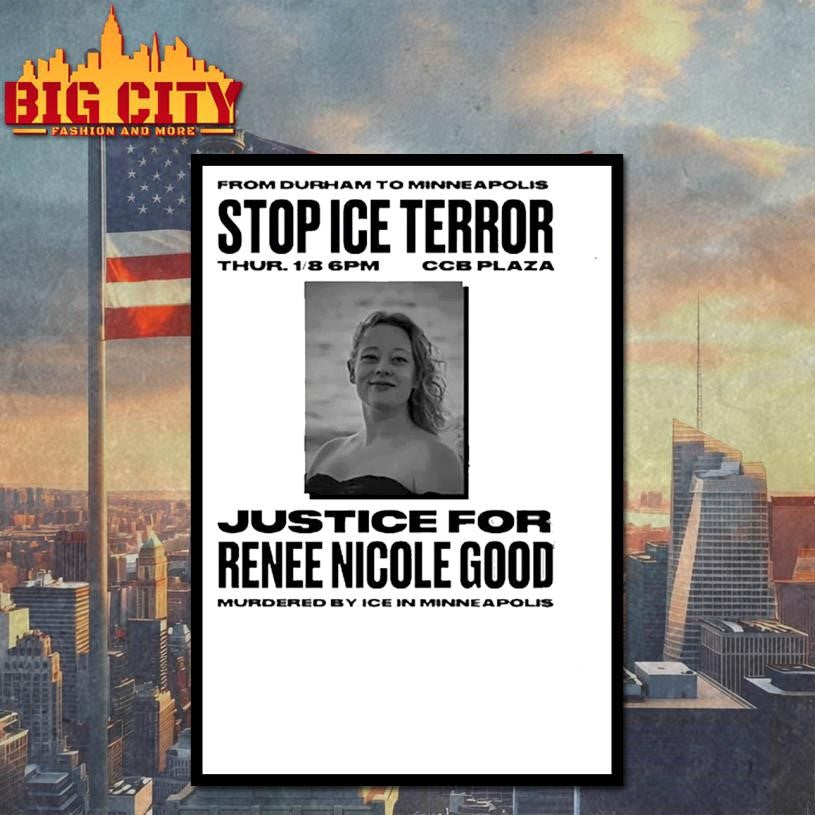 RIP Stop ICE Terror Justice For Renee Nicole Good Shirt