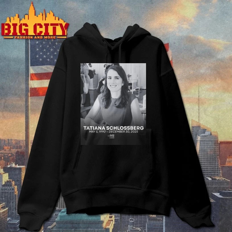 RIP Tatiana Schlossberg 1990-2025 Environmental Journalist shirt