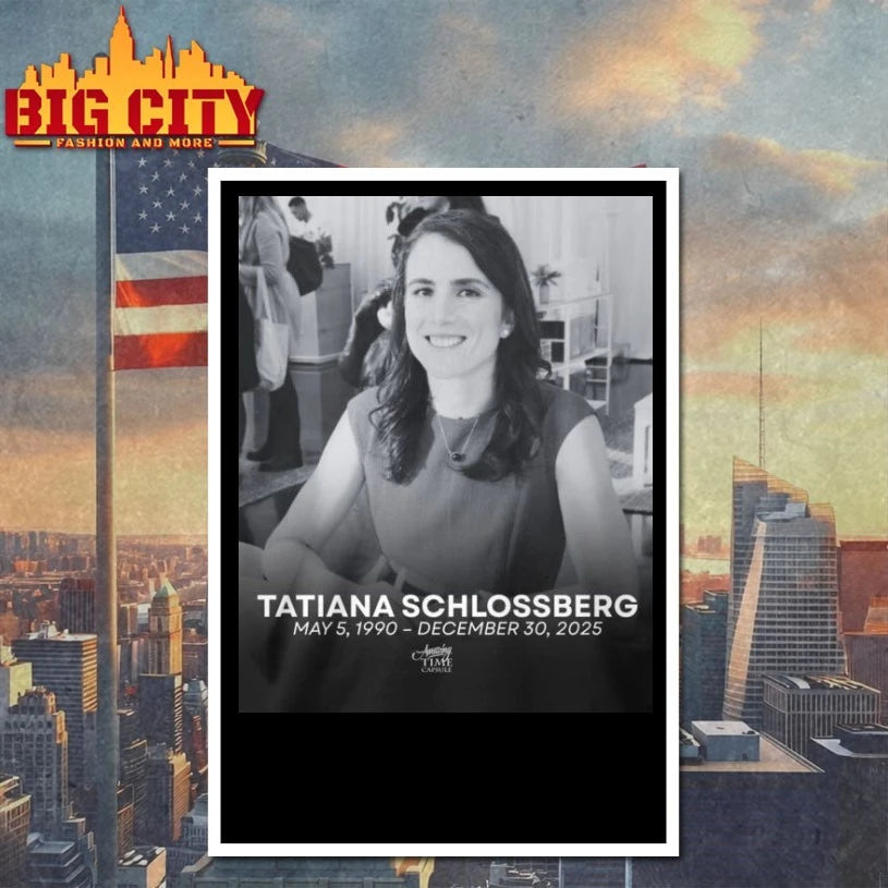 RIP Tatiana Schlossberg 1990-2025 Environmental Journalist shirt