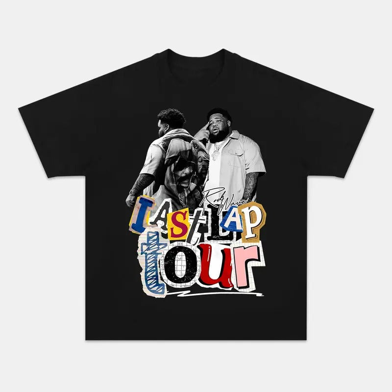 ROD WAVE Last Lap Tour 2024 T-Shirt, Hip Hop Tee Hoodie, Sweatshirt | WearSparks.com