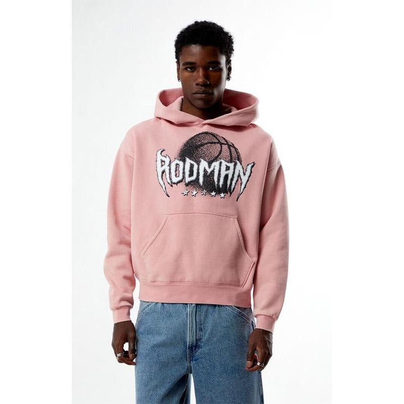 RODMAN BRAND Men's Globe Hoodie T-Shirts, Sweatshirt | WearSparks.com