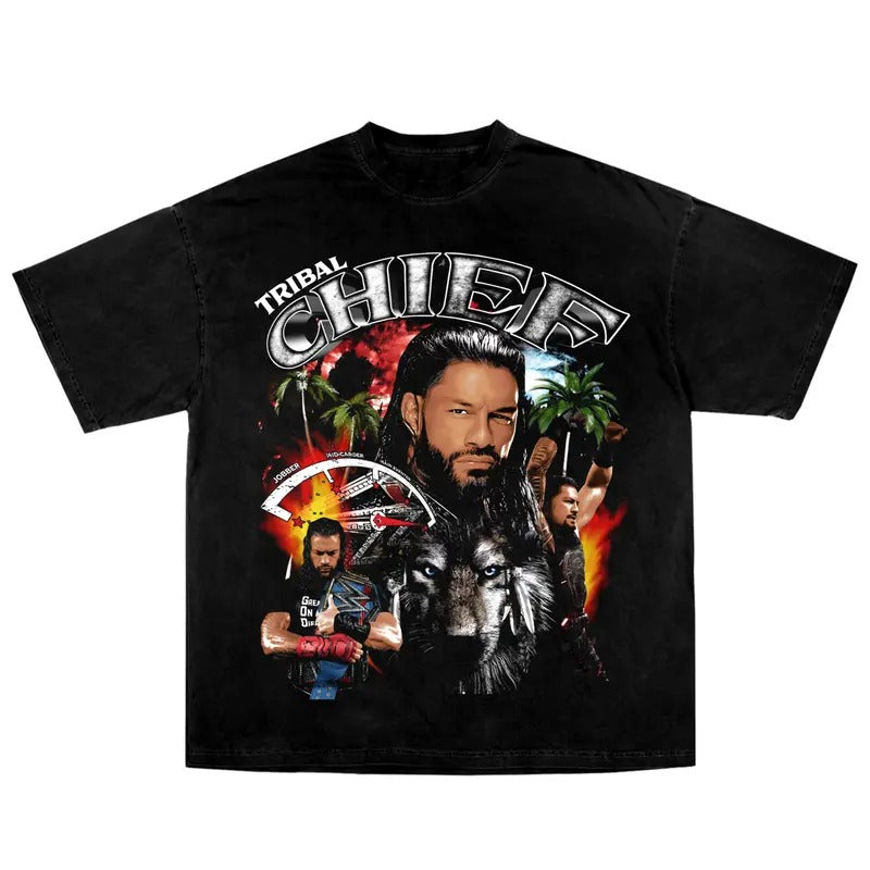 ROMAN REIGNS TEE | VINTAGE TEE GRAPHIC T-SHIRT SWEATSHIRT HOODIE | SPORT TEE | GIFT FOR FAN | WearSparks.com