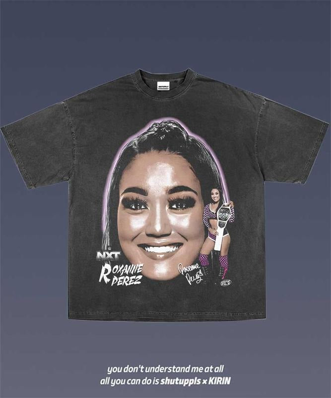 ROXANNE PEREZ 1.0 VINTAGE TEE | GRAPHIC T-SHIRT SWEATSHIRT HOODIE | GIFT FOR FAN | WearSparks.com