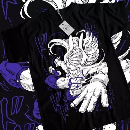 Rabbit Hero T-Shirt My Hero Academia Mirko Rumi Usagiyama Anime Girl All Size Hoodie, Sweatshirt | WearSparks.com
