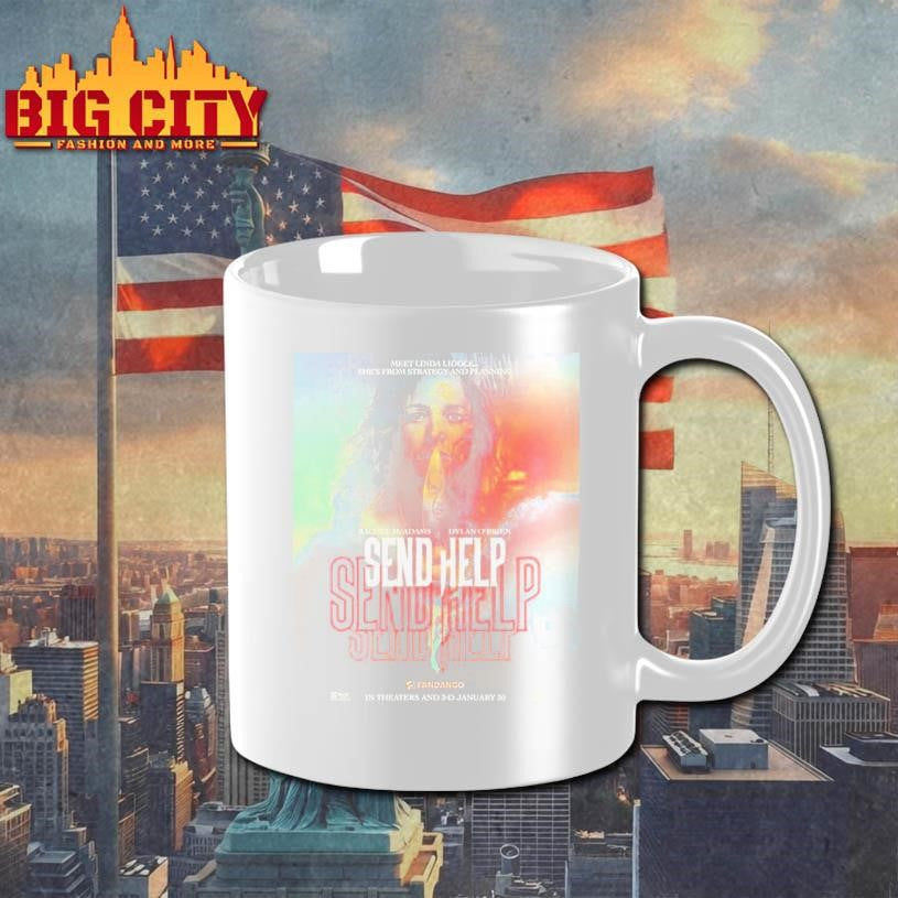 Rachel Mcadams And Dylan Obrien Send Help In Theaters And 3 D January 30 2026 Shirt
