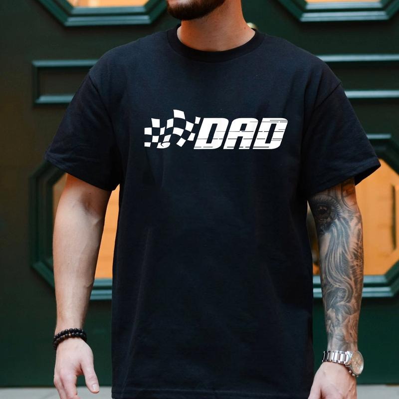 Racing Dad Shirt, Race Car Dad Shirt, Father's Day Gift, Dad Shirt, Race On Dad's Shirt, Car Race Track Shirt, Dad Gift...