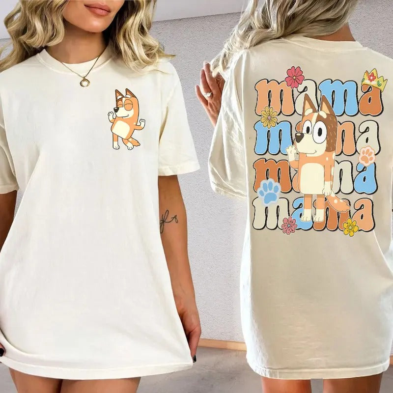 Rad Mom shirt, Mama Shirt, Happy Mother's Day Shirt, Best Mom Ever Shirt Hoodie, Sweatshirt | WearSparks.com