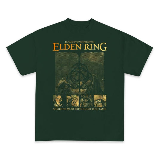 Radahn Festival Vintage Shirt, Malenia, Ranni, Elden Ring Shirt, Video Game shirt, Unisex Gamer Tee Cotton Comfort...