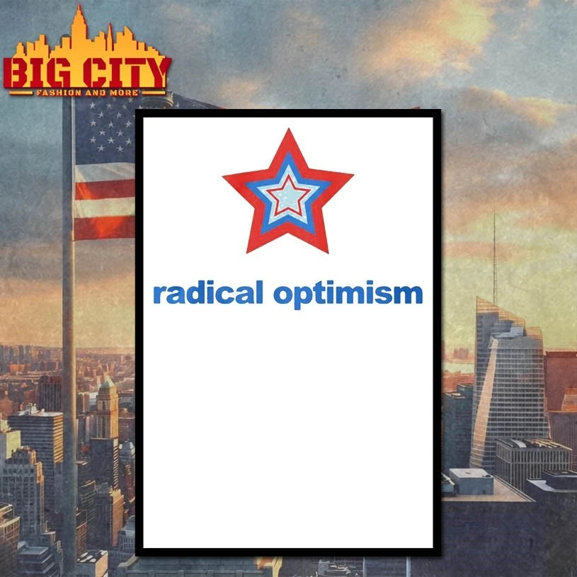 Radical Optimism Star shirt