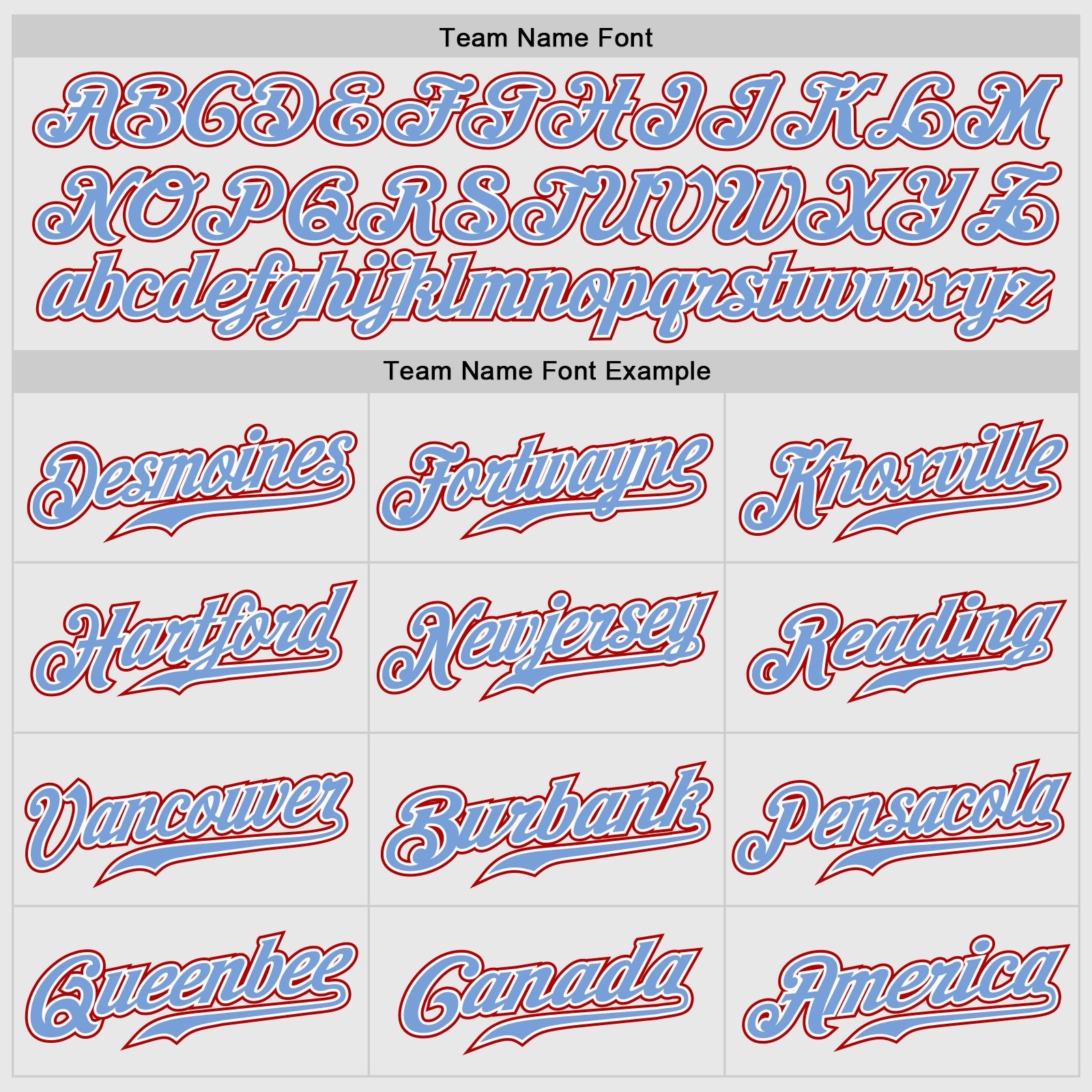 Custom White Red Pinstripe Red-Light Blue Authentic Raglan Sleeves Baseball Jersey
