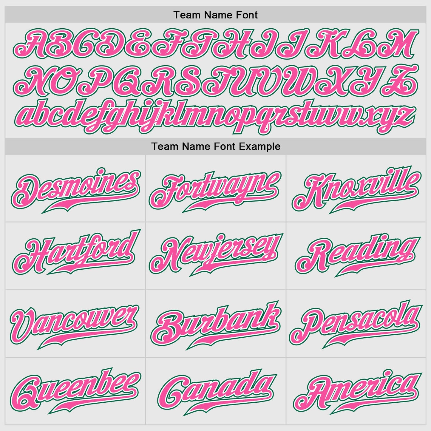 Custom White Pink Pinstripe Kelly Green-Pink Authentic Raglan Sleeves Baseball Jersey