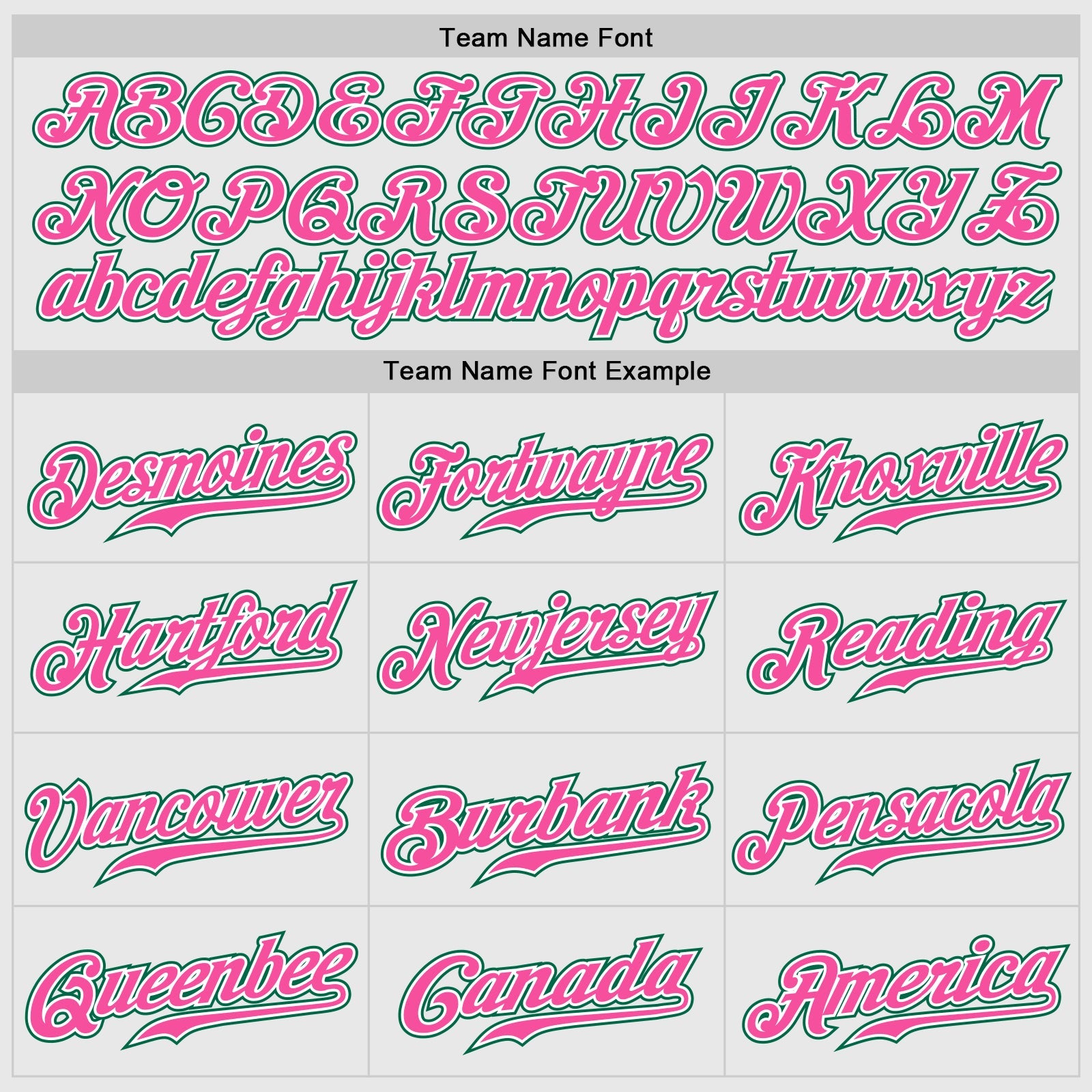 Custom White Pink Pinstripe Kelly Green-Pink Authentic Raglan Sleeves Baseball Jersey