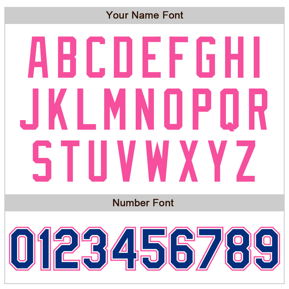 Custom White Royal-Pink Authentic Raglan Sleeves Baseball Jersey