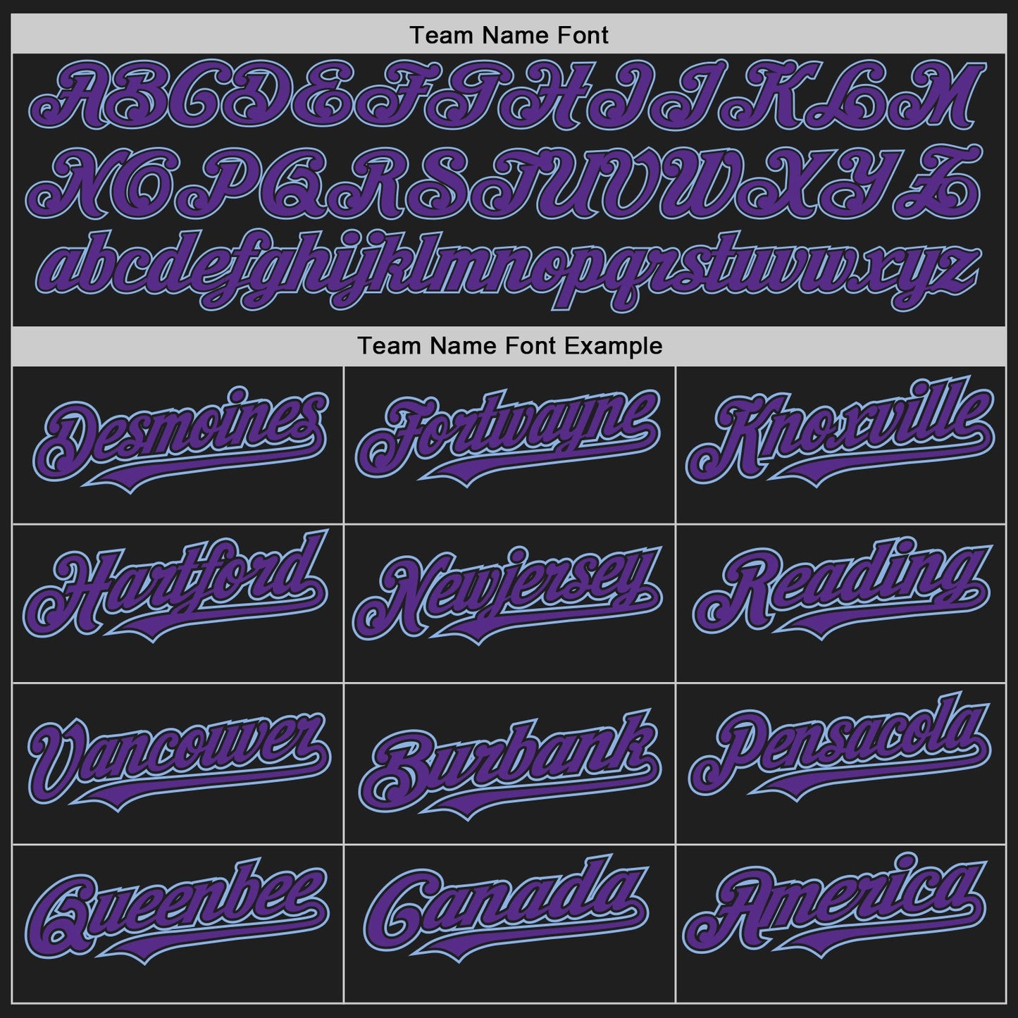 Custom Black Purple-Light Blue Authentic Raglan Sleeves Baseball Jersey