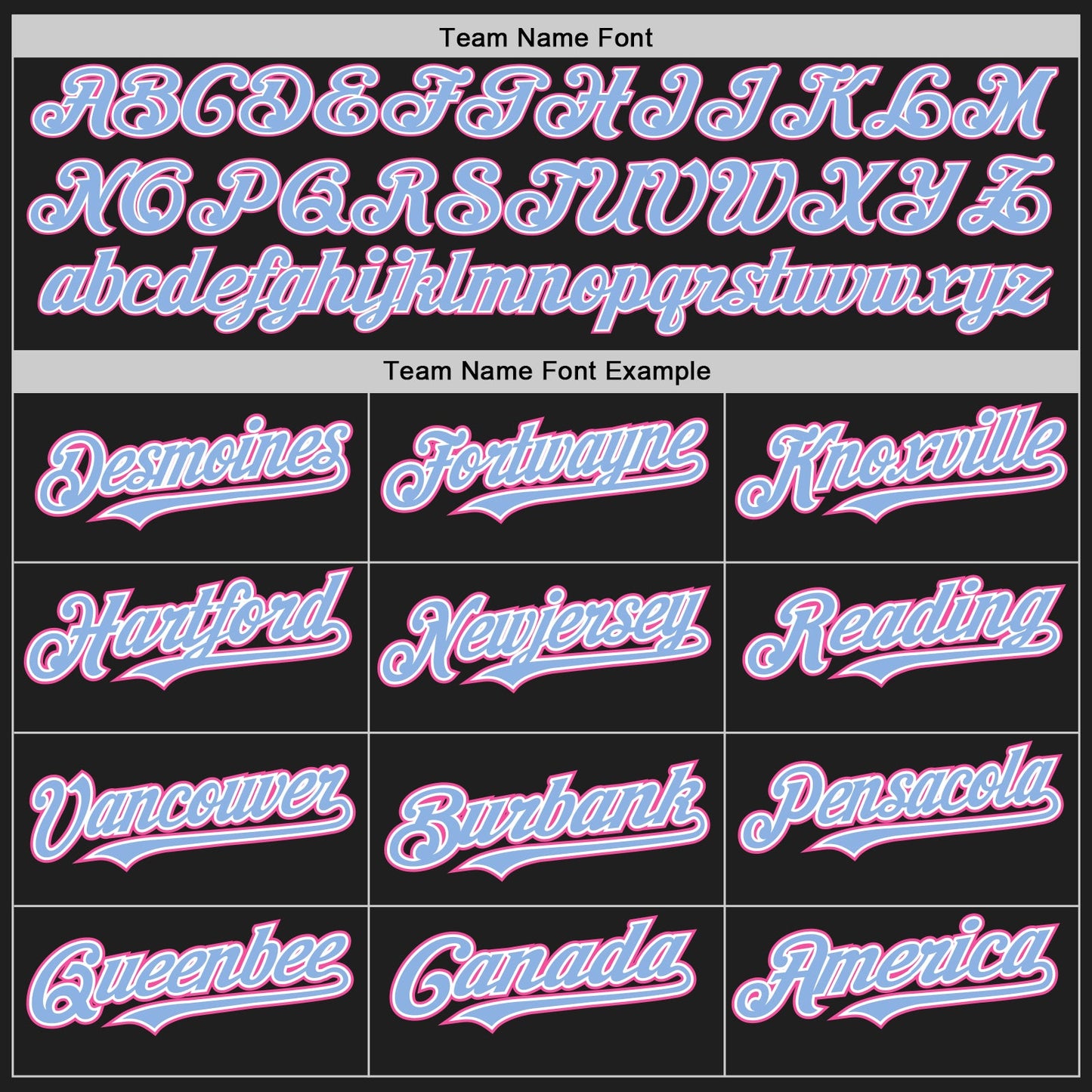 Custom Black Light Blue-Pink Authentic Raglan Sleeves Baseball Jersey T-Shirts, Hoodie, Sweatshirt | WearSparks.com (Image 4)