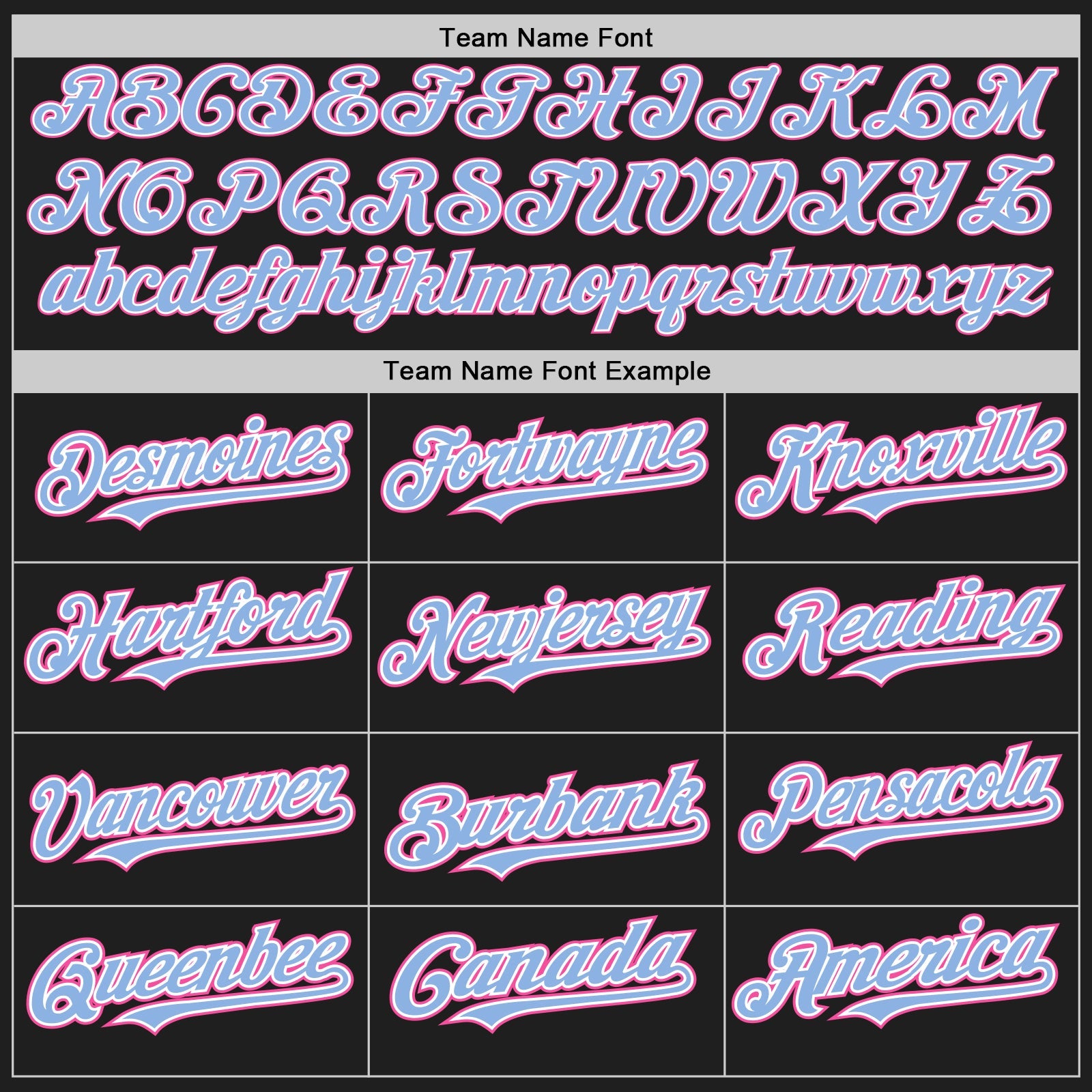 Custom Black Light Blue-Pink Authentic Raglan Sleeves Baseball Jersey T-Shirts, Hoodie, Sweatshirt | WearSparks.com (Image 4)
