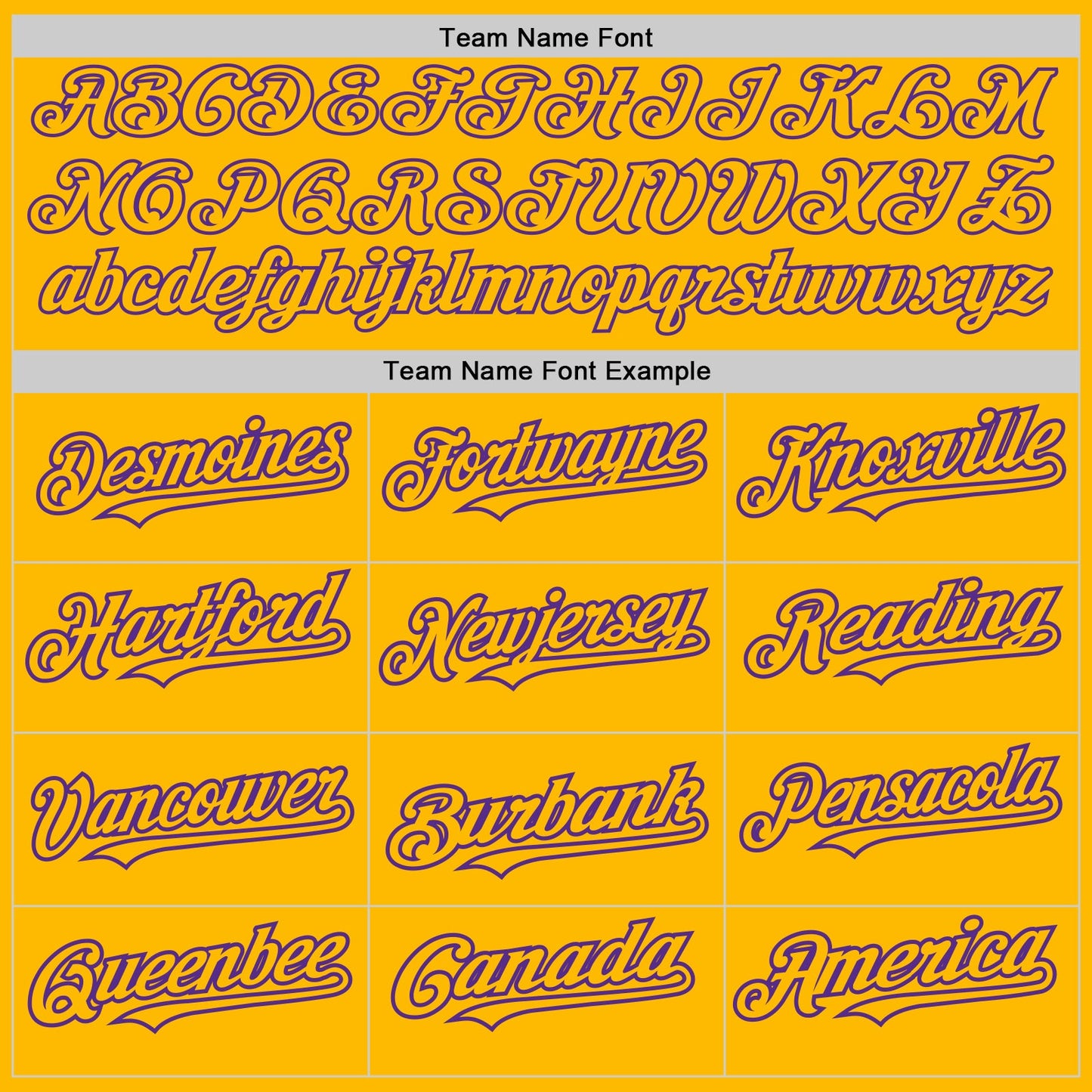 Custom Gold Purple Authentic Raglan Sleeves Baseball Jersey