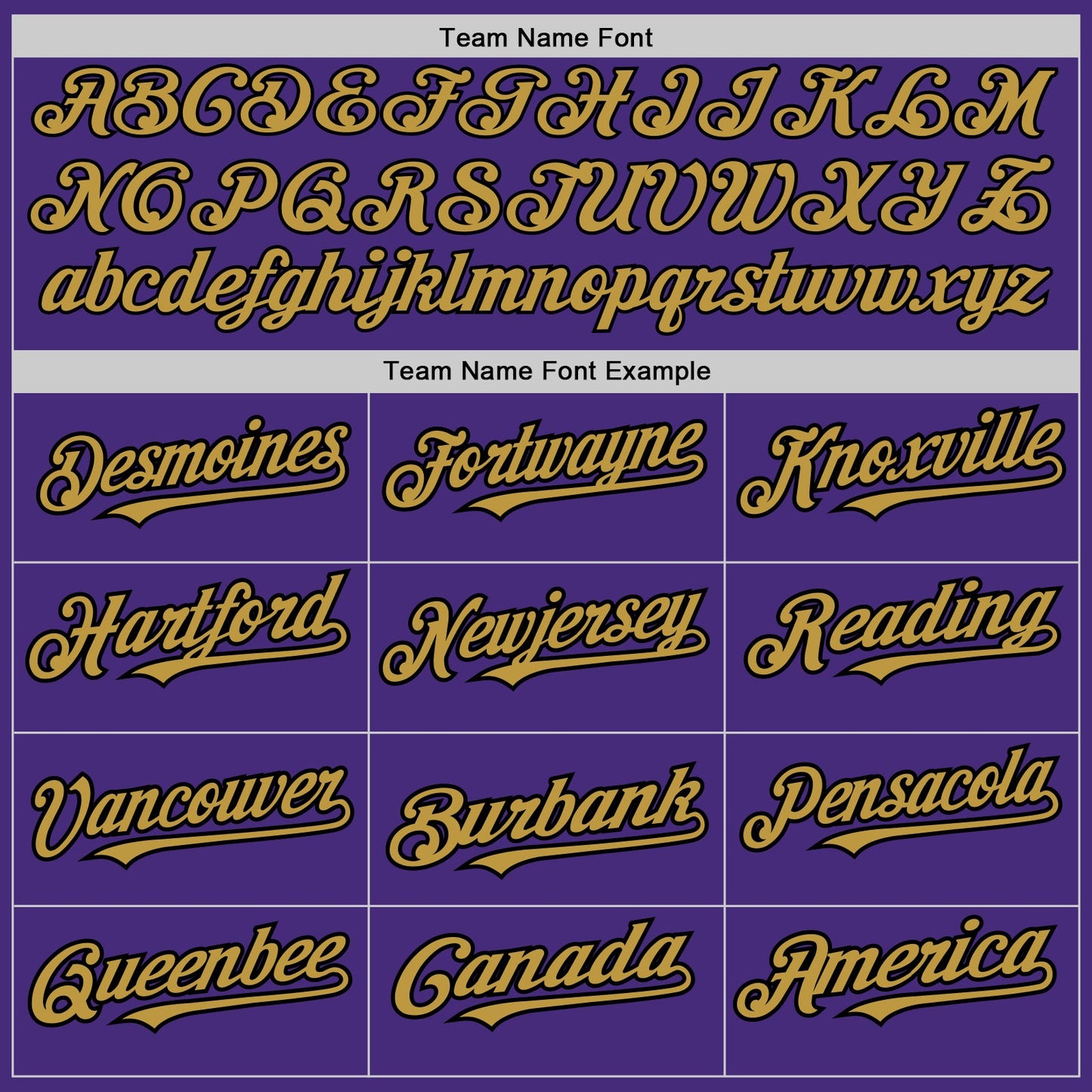 Custom Purple Old Gold-Black Authentic Raglan Sleeves Baseball Jersey