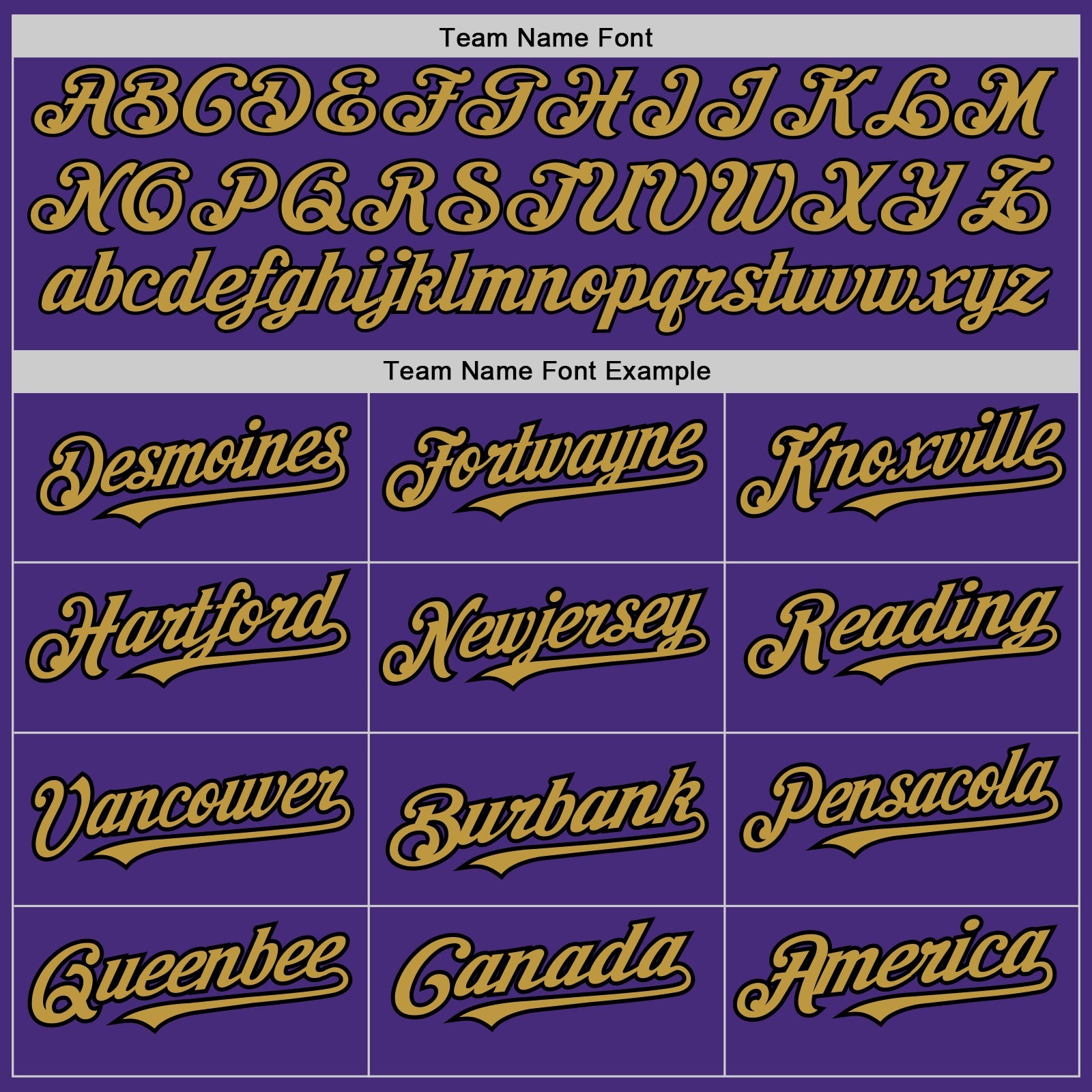 Custom Purple Old Gold-Black Authentic Raglan Sleeves Baseball Jersey