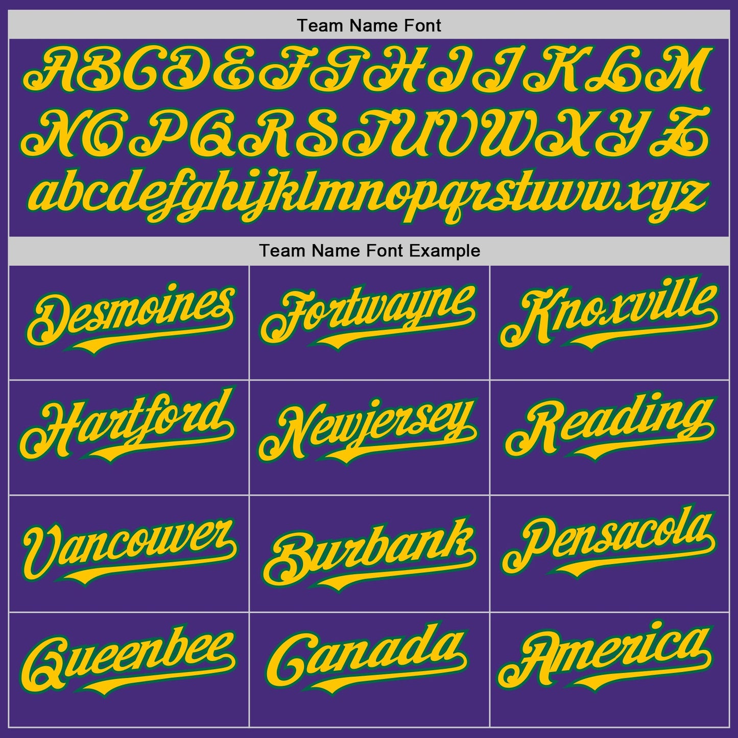 Custom Purple Yellow-Kelly Green Authentic Raglan Sleeves Baseball Jersey