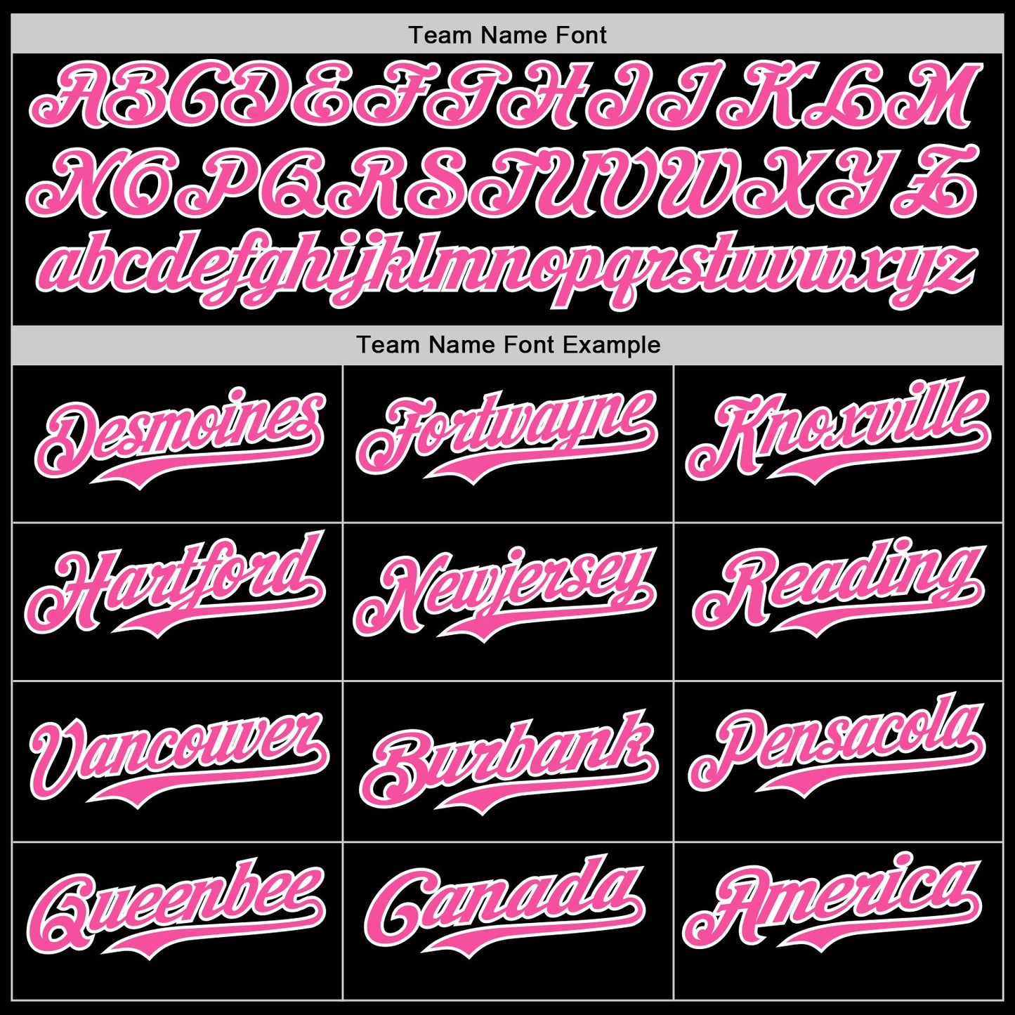 Custom Black Pink-White Star Raglan Sleeves Authentic Baseball Jersey