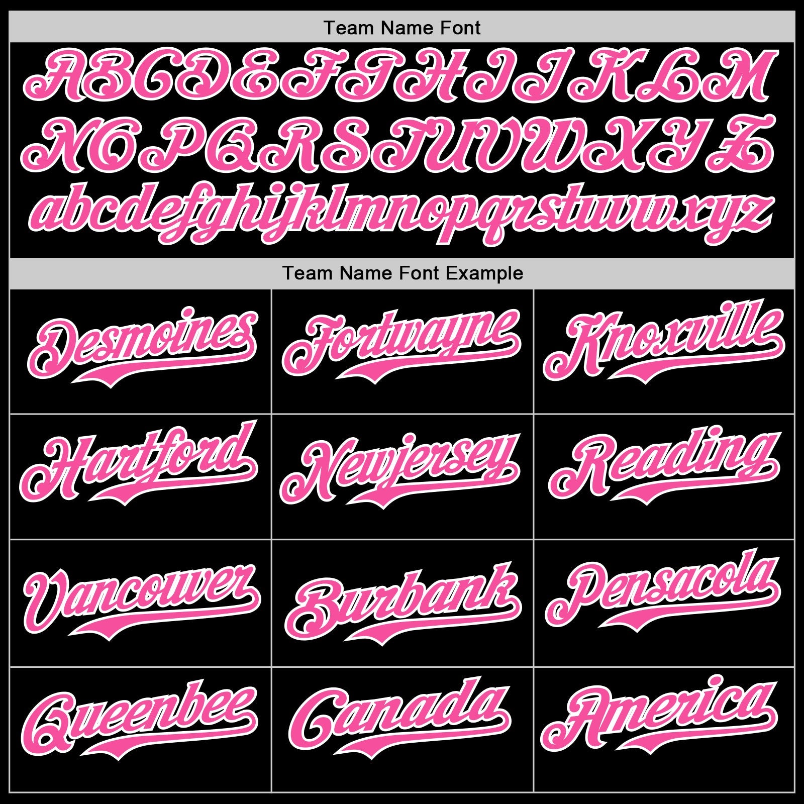 Custom Black Pink-White Star Raglan Sleeves Authentic Baseball Jersey