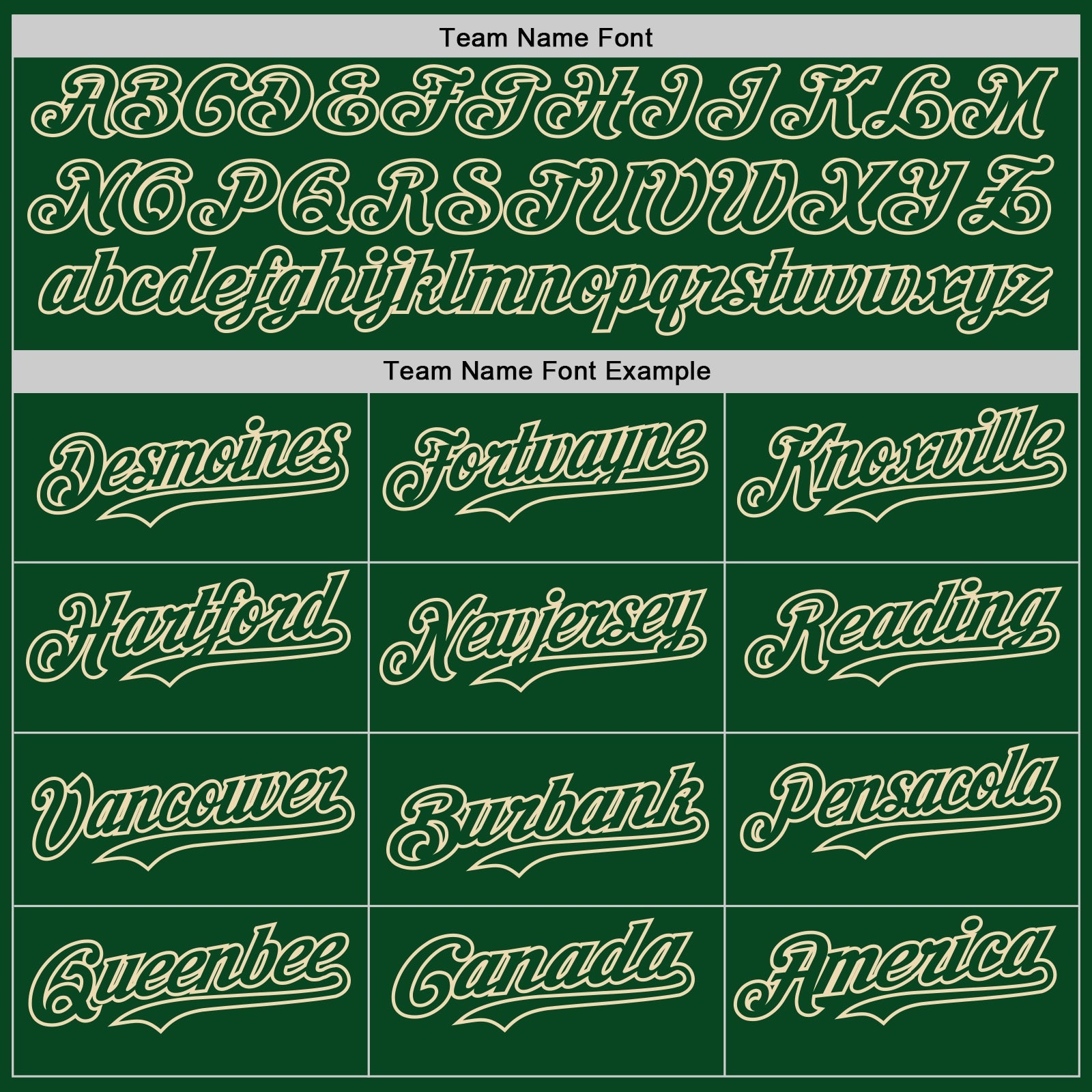 Custom Green Cream Star Raglan Sleeves Authentic Baseball Jersey