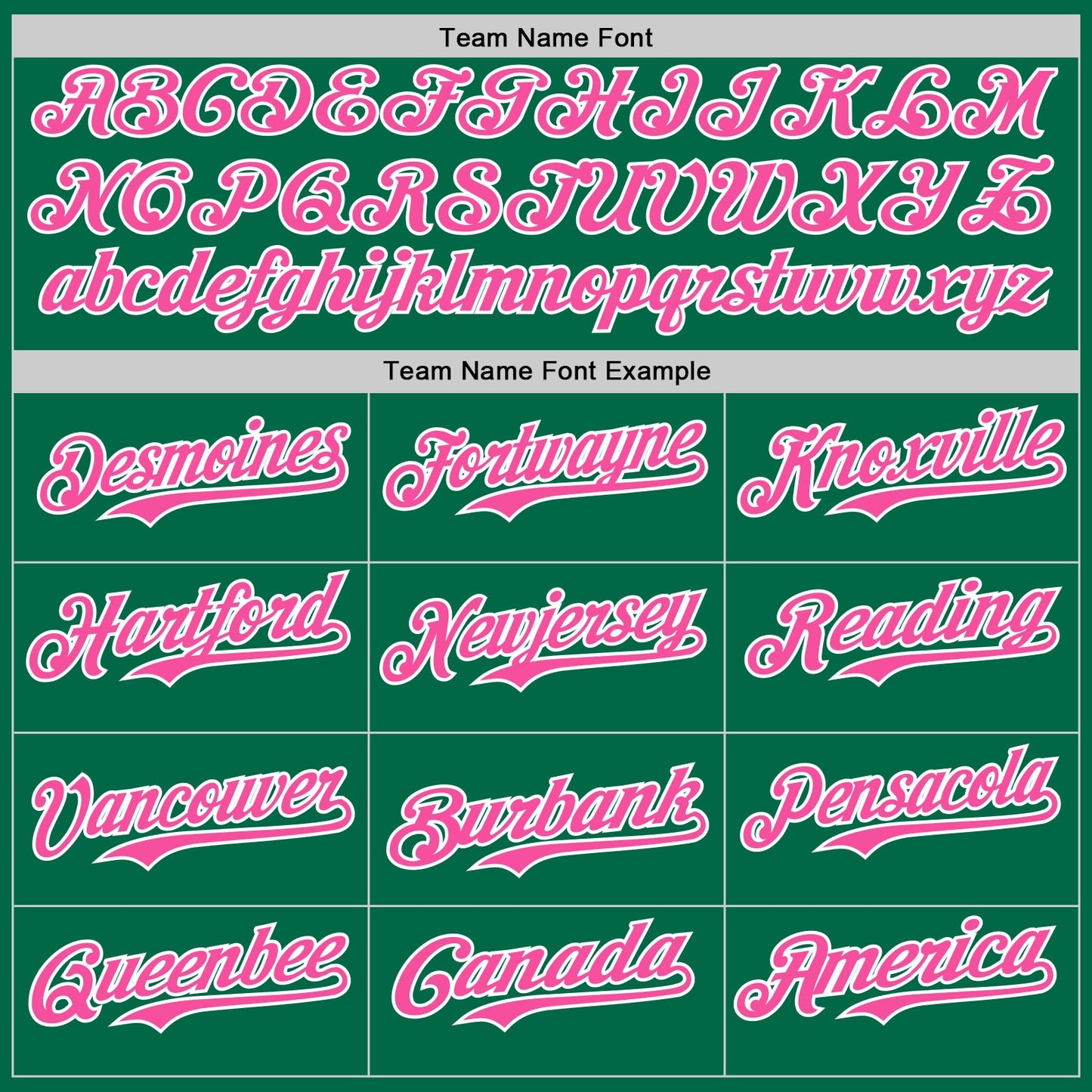 Custom Green Pink-White Star Raglan Sleeves Authentic Baseball Jersey