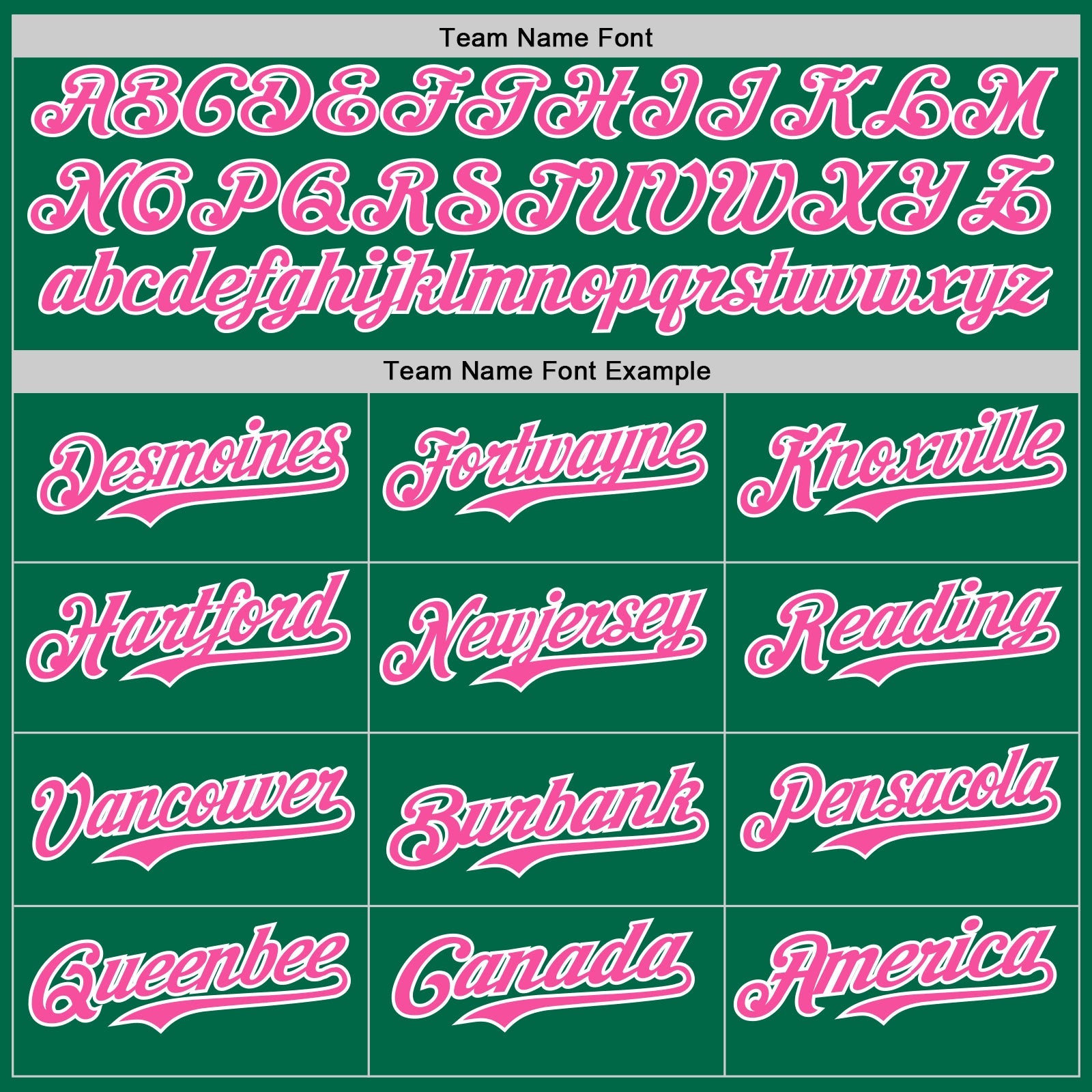 Custom Green Pink-White Star Raglan Sleeves Authentic Baseball Jersey