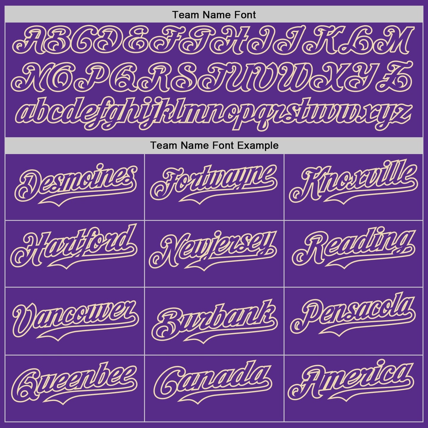 Custom Purple Cream Star Raglan Sleeves Authentic Baseball Jersey