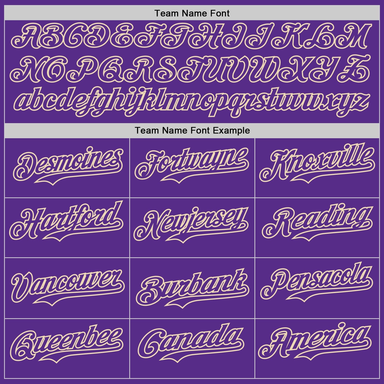 Custom Purple Cream Star Raglan Sleeves Authentic Baseball Jersey