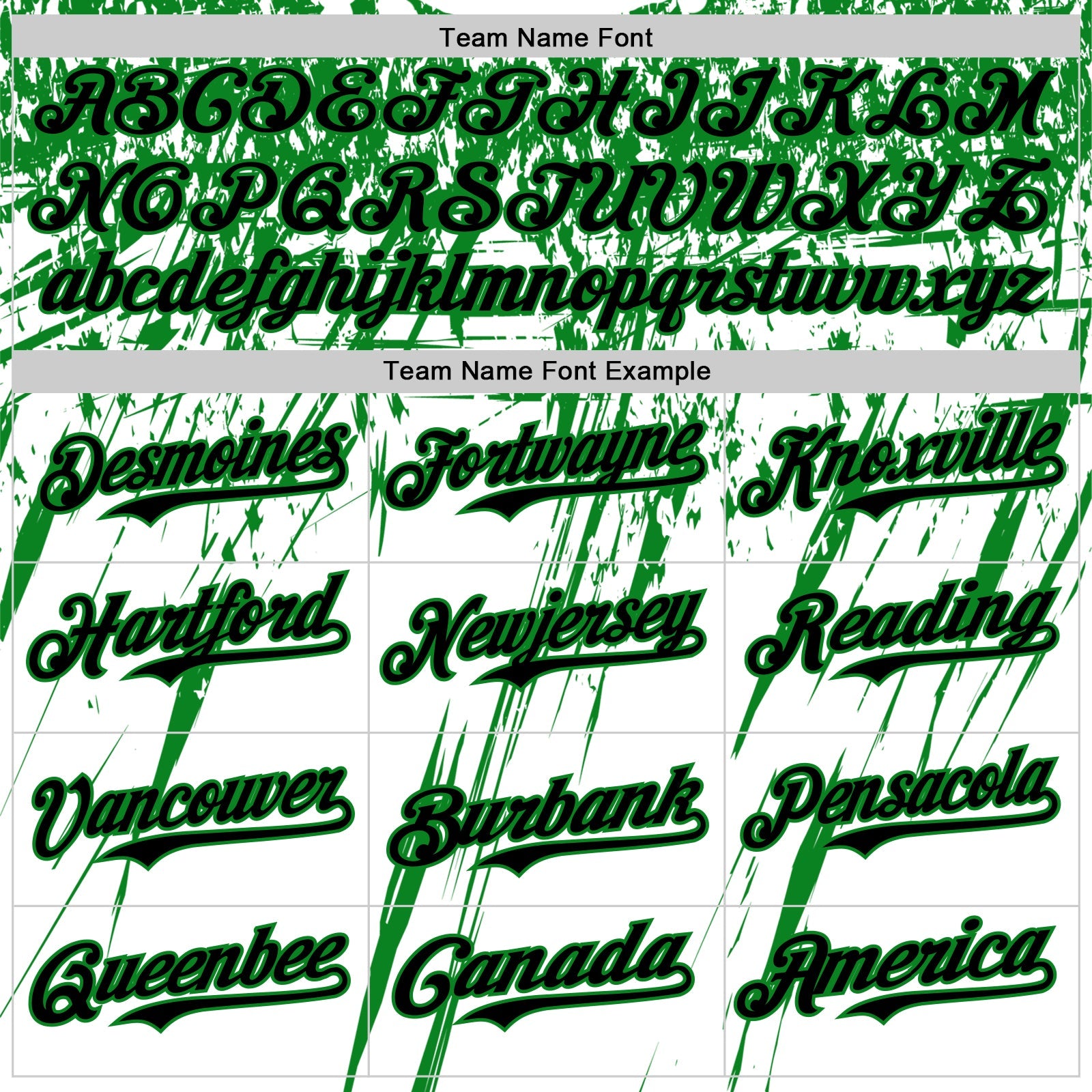 Custom White Black-Grass Green Splatter Brush Stroke Star Raglan Sleeves Authentic Baseball Jersey