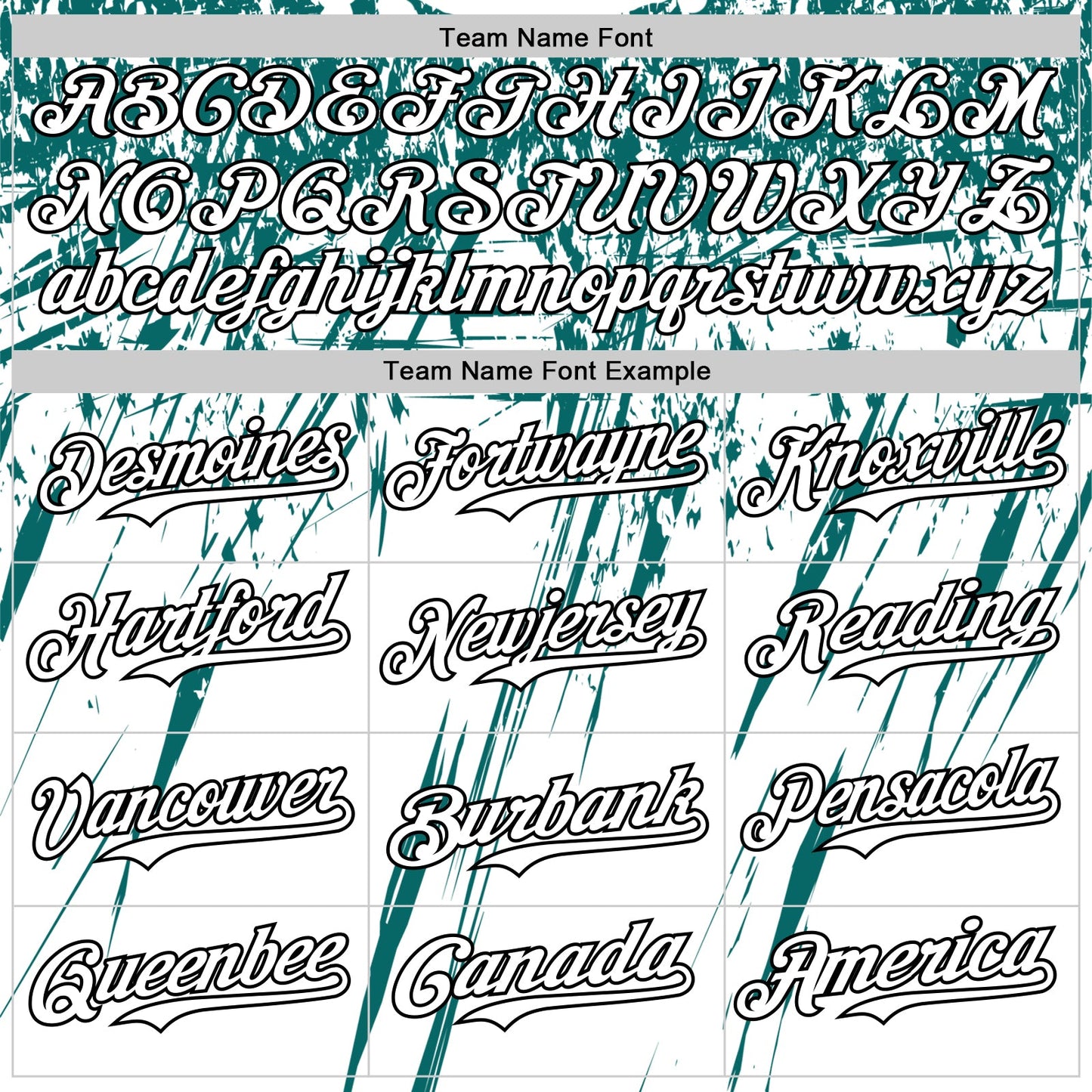 Custom White Black-Teal Splatter Brush Stroke Star Raglan Sleeves Authentic Baseball Jersey
