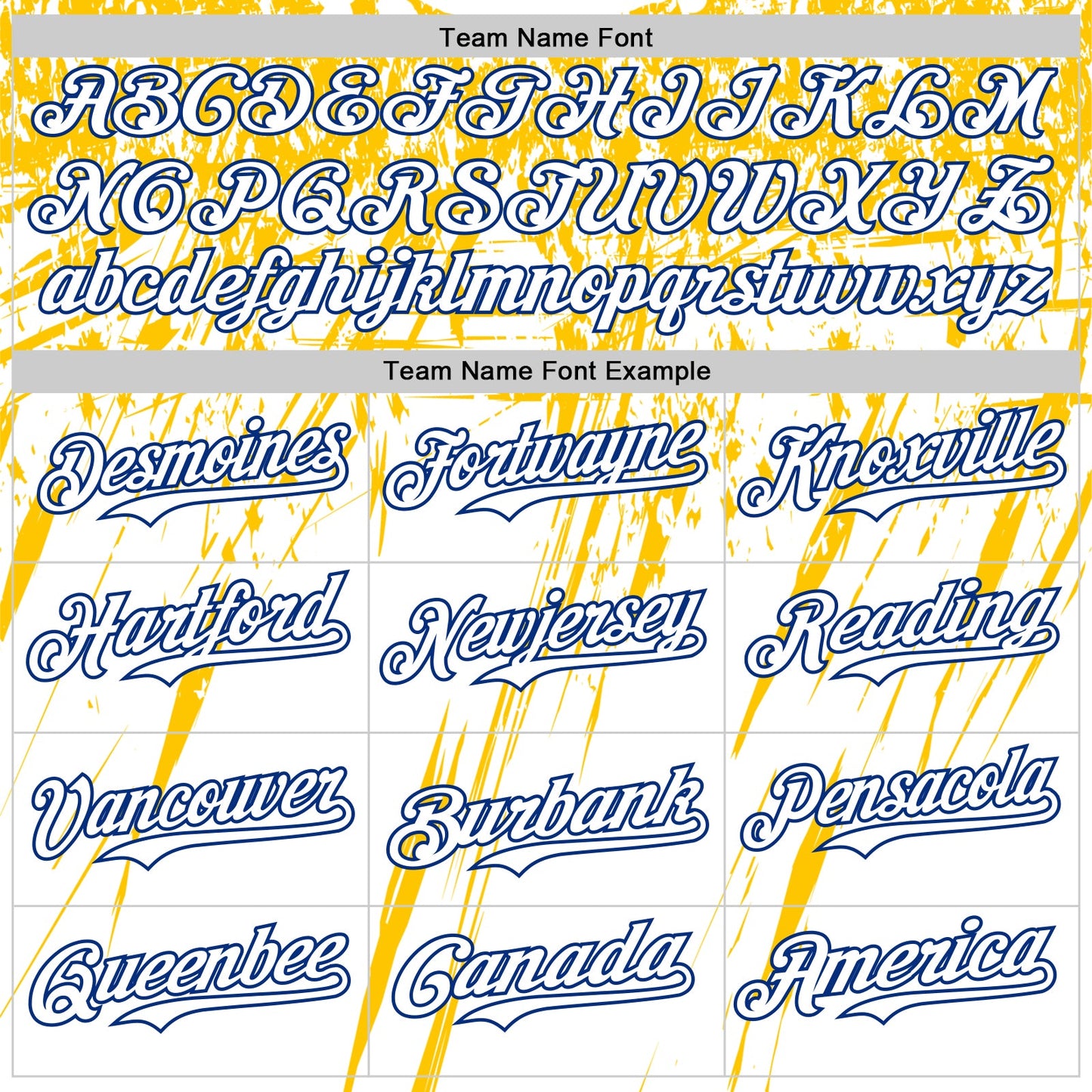 Custom White Royal-Yellow Splatter Brush Stroke Star Raglan Sleeves Authentic Baseball Jersey