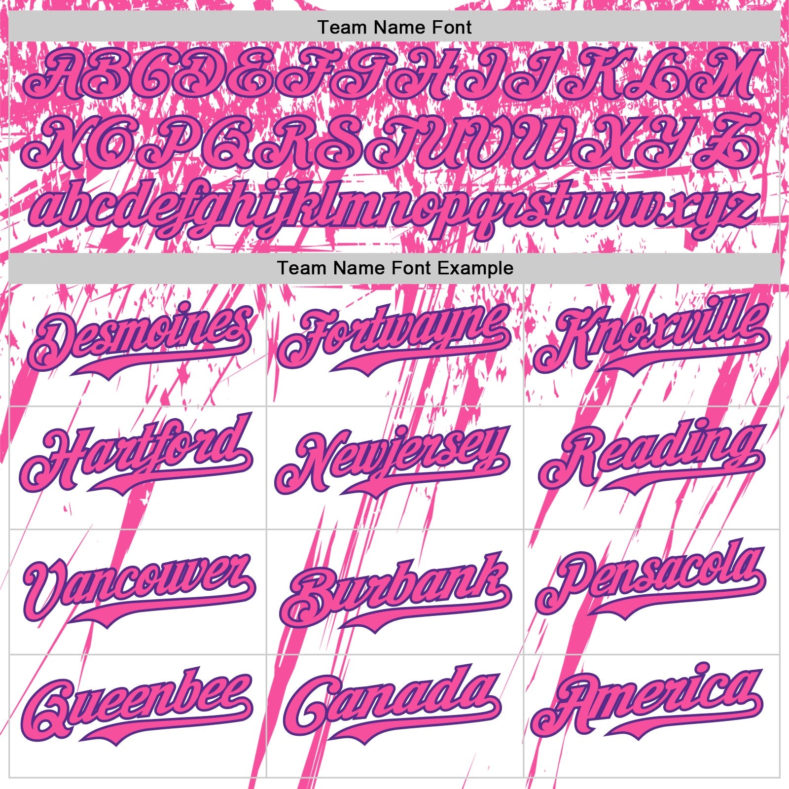 Custom White Pink-Purple Splatter Brush Stroke Star Raglan Sleeves Authentic Baseball Jersey