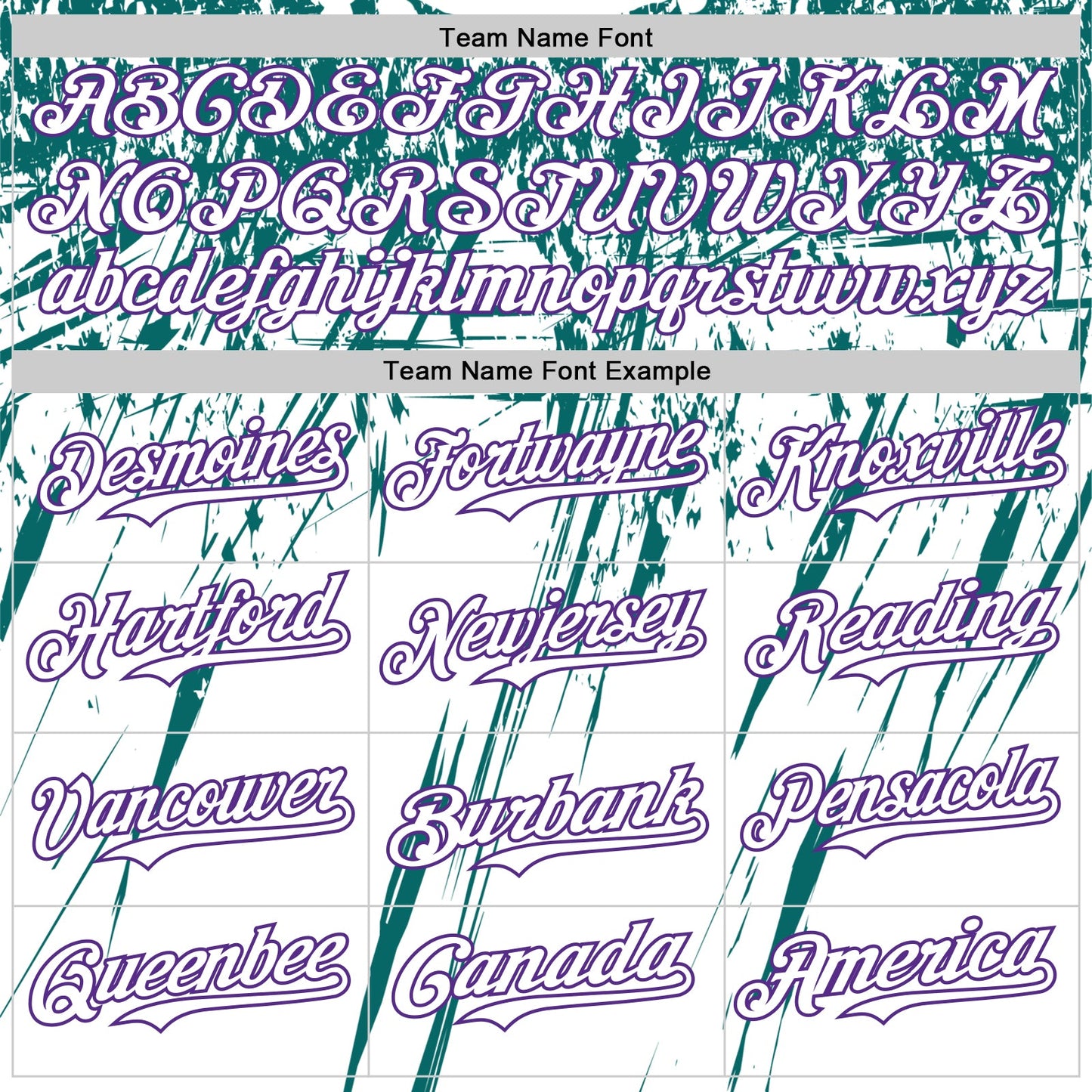 Custom White Purple-Teal Splatter Brush Stroke Star Raglan Sleeves Authentic Baseball Jersey