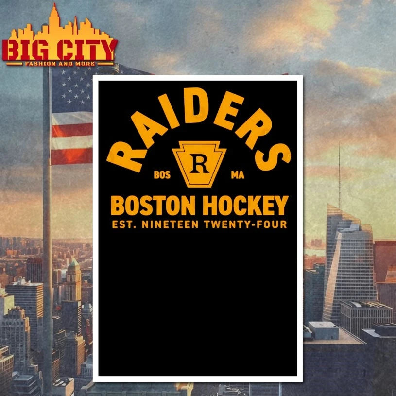 Raiders Boston Hockey EST Nineteen Twenty four shirt