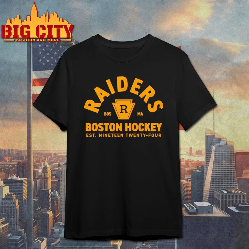 Raiders Boston Hockey EST Nineteen Twenty four shirt