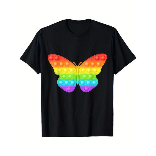 Rainbow Icon Be Kind Sports T-Shirt Selected combed cotton, comfortable and soft, the best ideal gift for Thanksgiving...