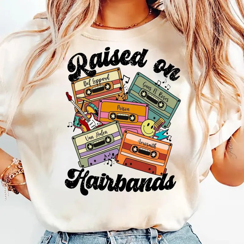 Raised On 80's Country Music Cowboy Shirt, Sweatshirt, Hoodie | WearSparks.com