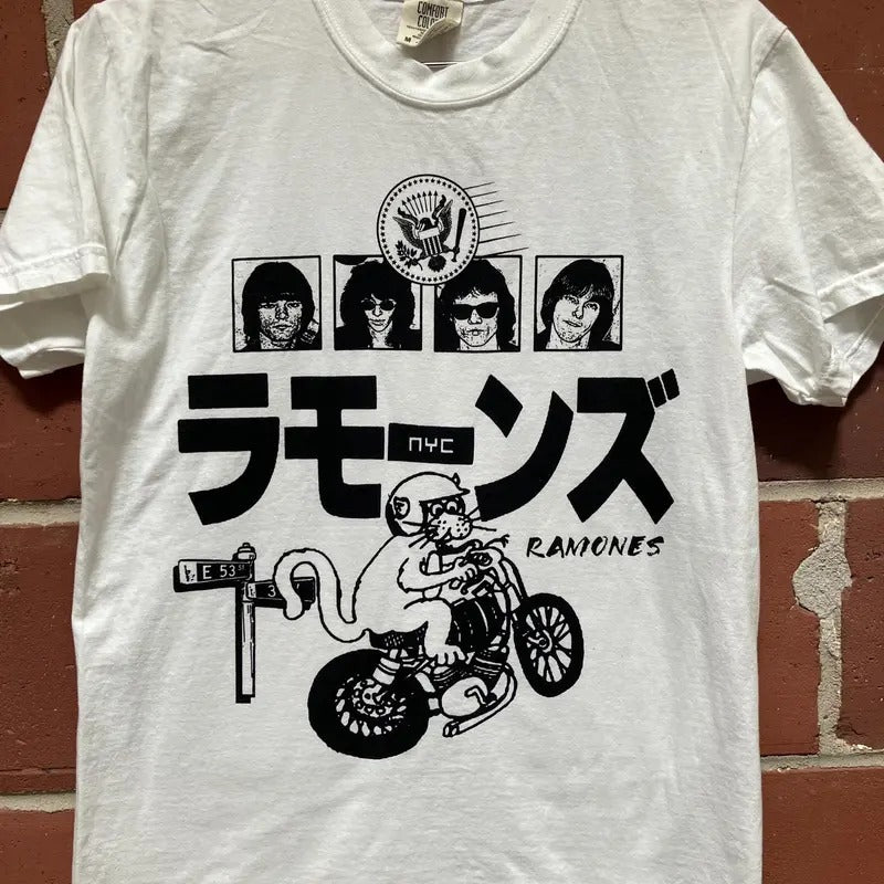 Ramønes fan art T-shirt, Gift For Her Hoodie, Sweatshirt | WearSparks.com
