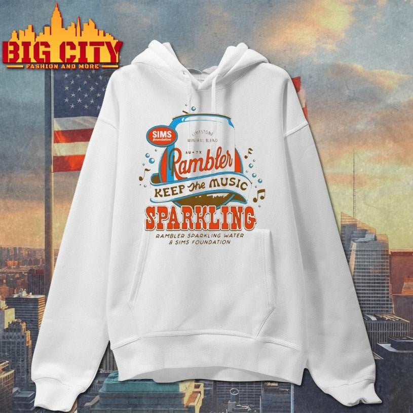 Rambler Keep The Music Sparkling Shirt